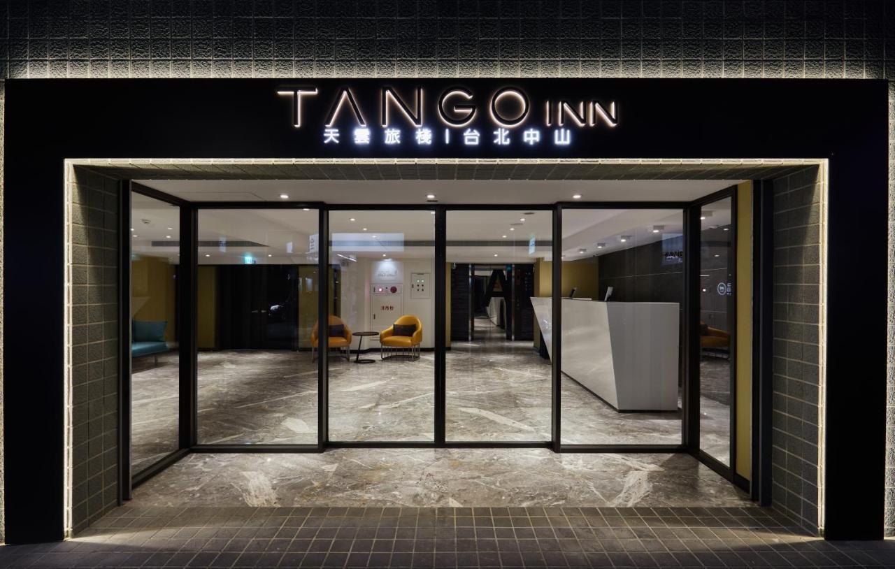 Tango Inn Taipei Zhongshan Exterior foto